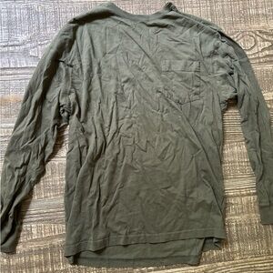 Cabela’s Red Head long sleeve front pocket shirt.